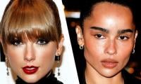 Zoë Kravitz reveals to 'spend early days of pandemic' with Taylor Swift