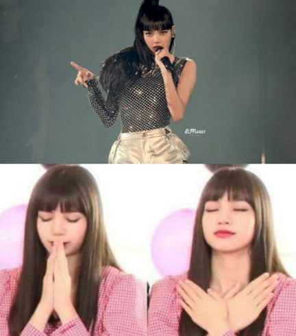 BLACKPINK Lisa does something special that BLINKs love