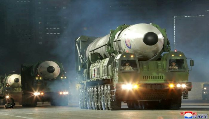 Kuzey Kore ICBM’yi ateşledi, Japonya yakınlarına indi