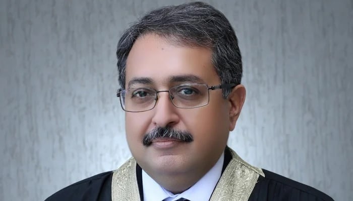 Islamabad High Court Chief Justice Aamer Farooq. IHC website