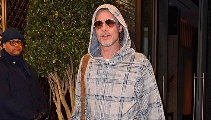 Brad Pitt exudes casual vibes while leaving NYC hotel amid dating rumours