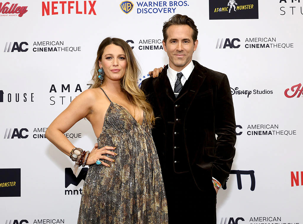 Pregnant Blake Lively pays a moving tribute to husband Ryan Reynolds at Cinematheque Awards