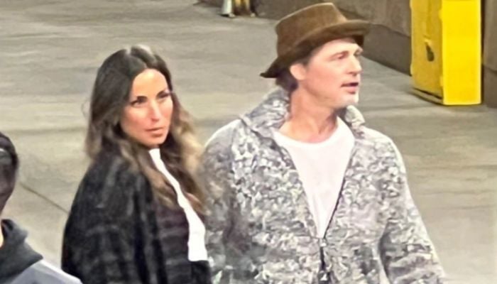 Brad Pitt and Ines de Ramon are on the same page but not dating: report