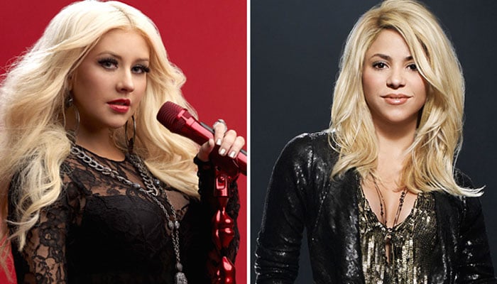 Shakira loses big title to Christina Aguilera, fans say ‘talent won again’