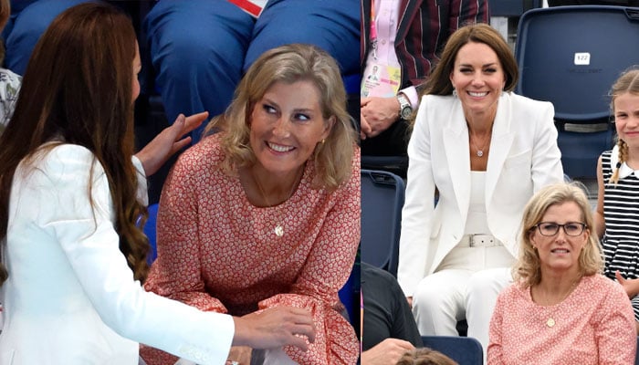 Kate Middleton, Sophie put their ‘open-armed affection’ on display