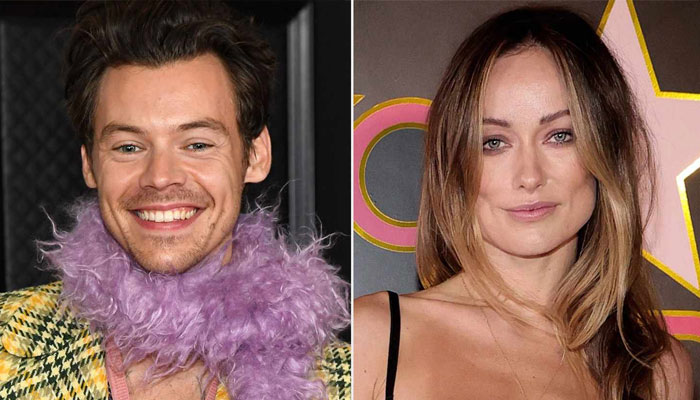 Harry Styles, Olivia Wilde posed as couple during Dont Worry Darling premiere?