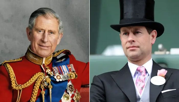 King Charles has no plans to make Prince Edward the Duke of Edinburgh