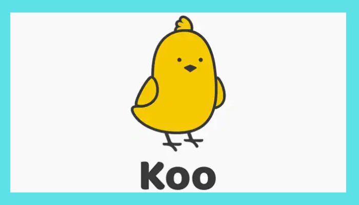 Image shows logo of Indias microblogging platform Koo.— NDTV