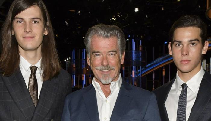 Pierce Brosnan sons Paris and Dylan speak up on nepotism in Hollywood