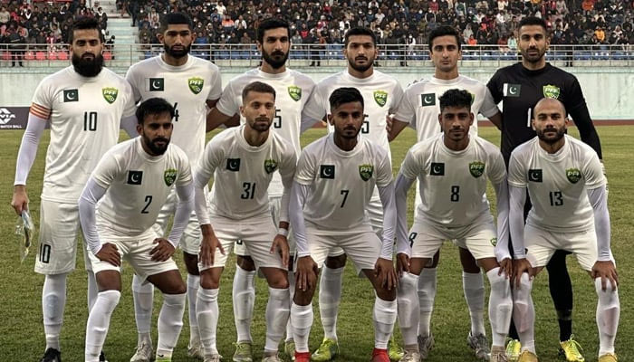 Pakistan mens team returned to international arena for the first time in more than three years recently — PFF