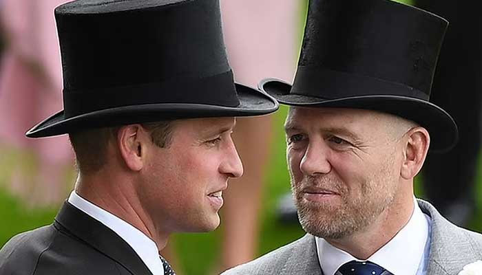 Pangeran William bersikap malu-malu saat ditanyai tentang Mike Tindall