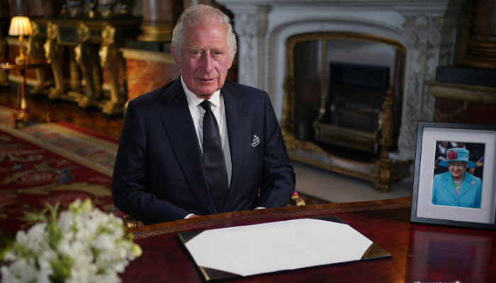King Charles welcomes the South African President as the government's first state visit
