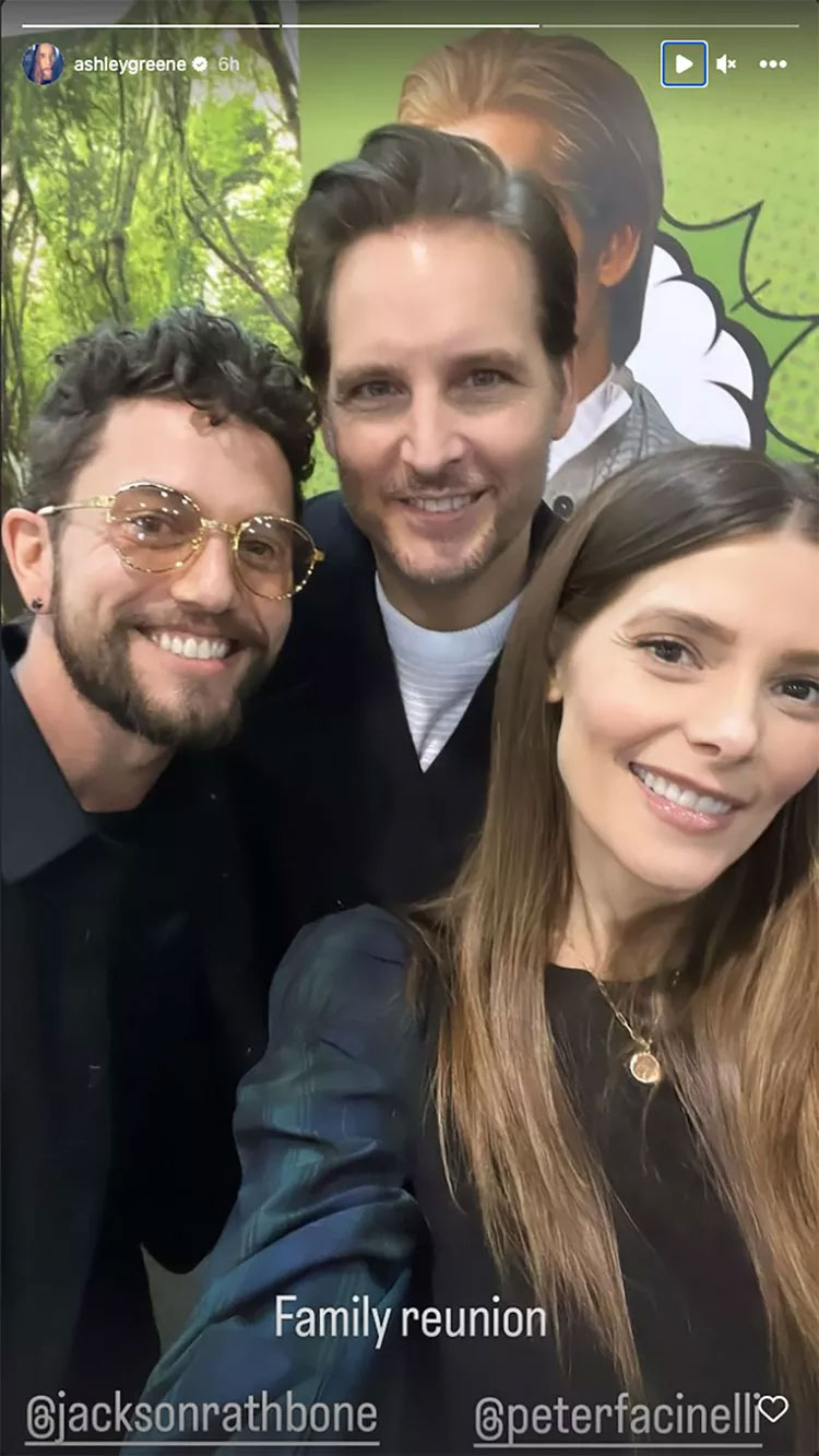 Ashley Greene reunites with her Twilight co-stars in her latest post