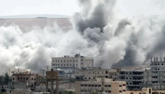 Türk hava saldırıları Suriye’nin kuzeyini vurdu