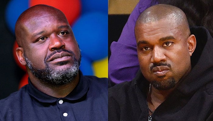 Shaquille O’Neal calls out Kanye West: ‘narcissist’