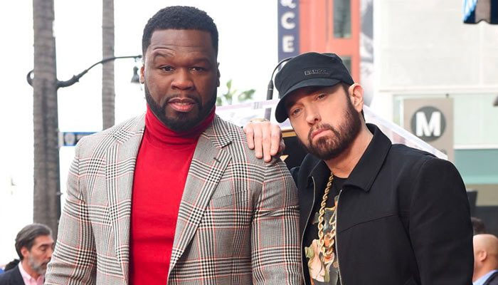50 Cent promises to bring Eminem to The Drew Barrymore show