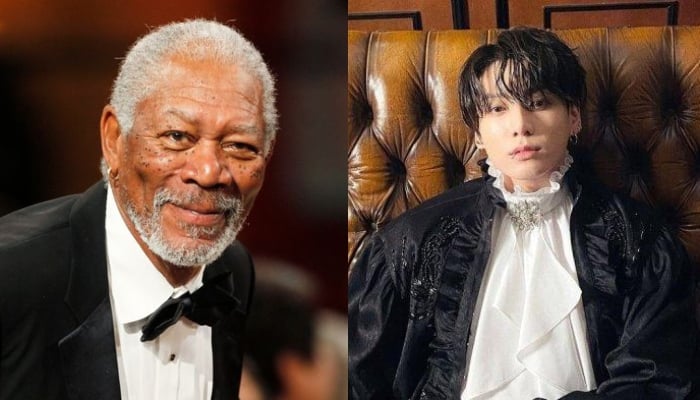 Morgan Freeman & BTS’ Jung Kook shine in at World Cup Opening Ceremony in Qatar