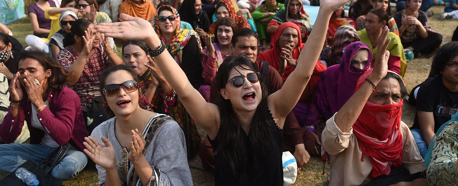 Pakistan's transgender activists seek rights and protection 