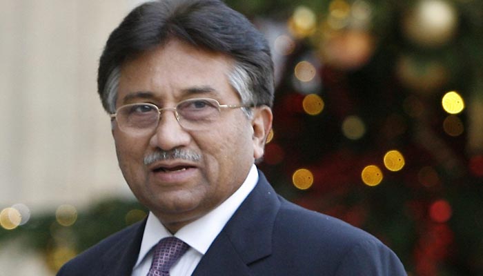 Former president and military ruler General (retd) Pervez Musharraf. — AFP/File