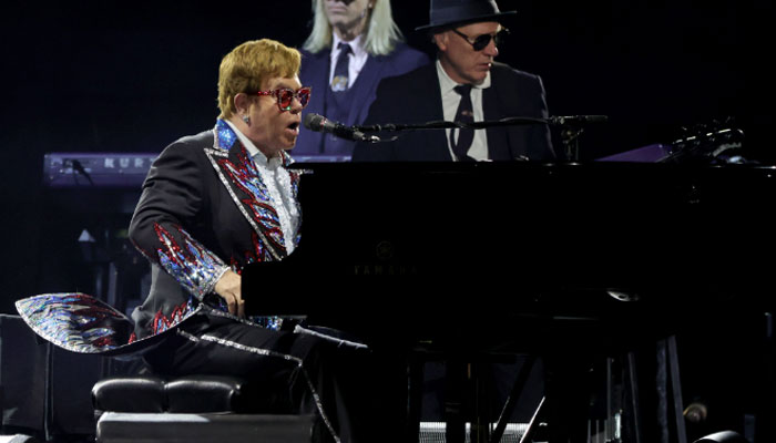 Elton John bids farewell to America in Los Angeles 