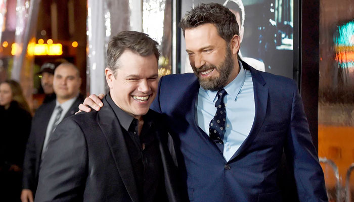 Ben Affleck and Matt Damon set to launch independent production company