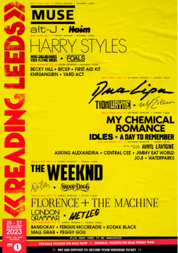 Harry Styles gears up to headline Leeds Festival, excited fans share ‘leaked’ event poster