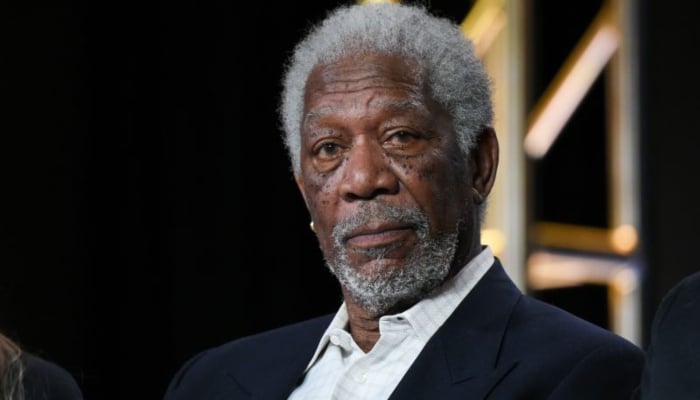 Morgan Freeman sparks debate over surprise appearance at World Cup opening ceremony