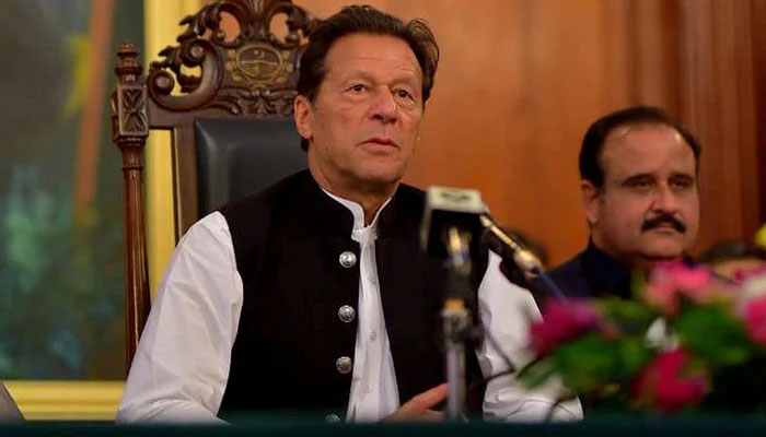 PTI Chairman Imran Khan. — NNI/ file