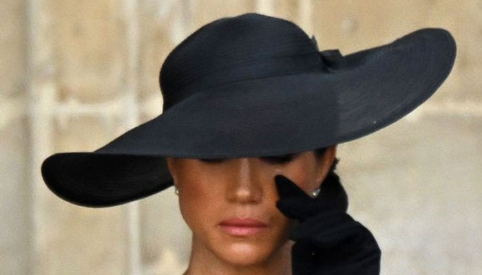 Meghan Markle takes three seconds to fake cry amid Queen funeral row