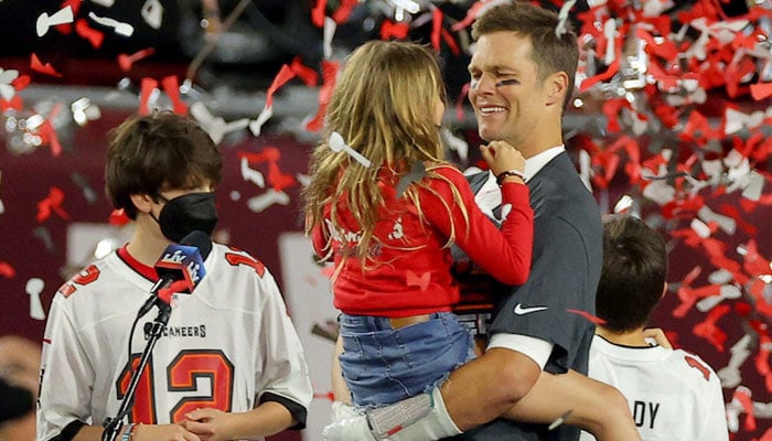 Tom Brady talks being served ‘humble pie this year’, wants to be ‘the best dad’
