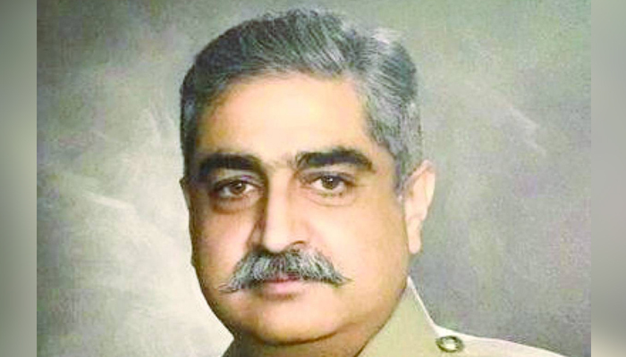 Lieutenant General Mohammad Aamer.