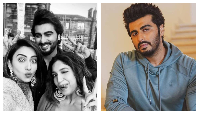 Arjun Kapoor, Bhumi Pednekar and Kiara Advani have completed half of the shooting schedule of their upcoming film in London