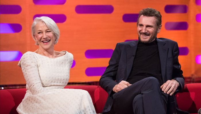 Helen Mirren gushes over old flame Liam Neeson:I love him deeply to this day