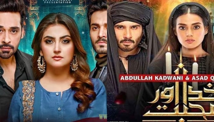 Khuda Aur Mohabbat, Fitoor nominated for Best TV Play Viewers Choice