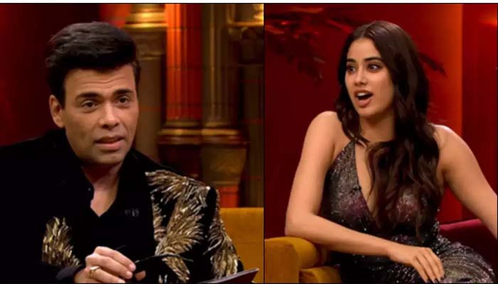 Janhvi Kapoor addresses the hate she has received for being launched by Karan Johar