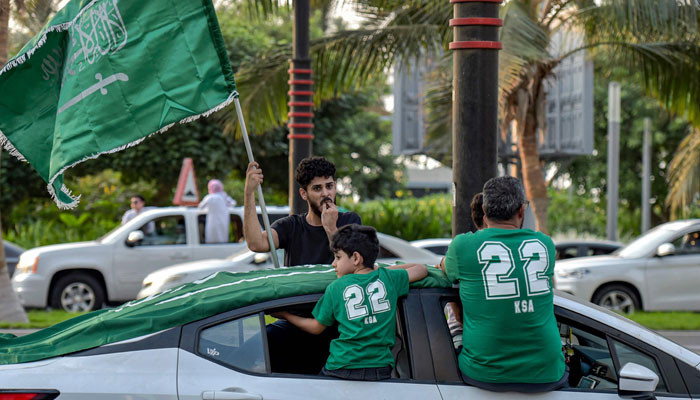Suudi Dünya Kupası galibiyeti nadir görülen Arap birliğini ateşliyor