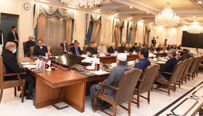 Başbakan Shahbaz, koalisyon ortaklarından COAS ve CJCSC atamalarında tam destek aldı