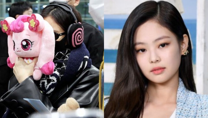 Jennie receives a special gift from a fan