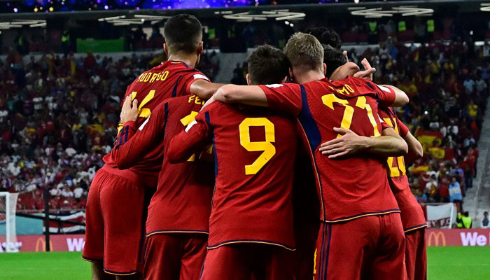 İspanya, Kosta Rika’yı yedi yenerek Dünya Kupası teklifini ateşledi