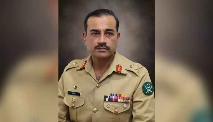 Lt Gen Asim Munir. — RadioPakistan