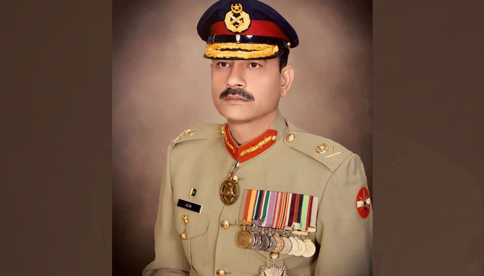 Lieutenant General Asim Munir. — Supplied