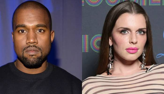 Julia Fox helps host describe Kanye West manhood: Hate comes in all sizes