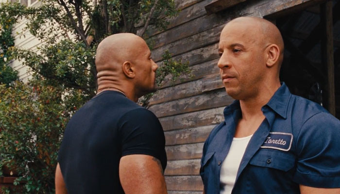 Vin Diesel upset 'women want to be with' Dwayne Johnson: 'One-sided feud'