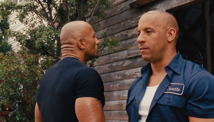 Vin Diesel upset women want to be with Dwayne Johnson: One-sided feud