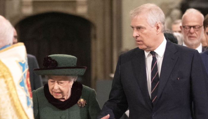 Queen was worried about defamed Prince Andrew old age: No options