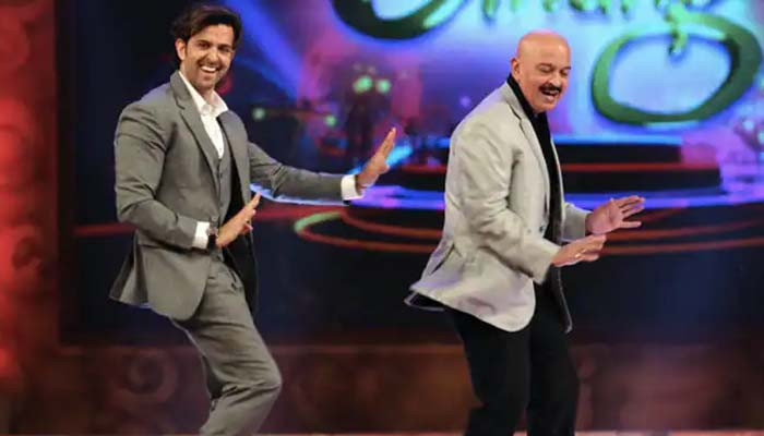 Hrithik Roshan is 'proud and excited' to witness Rakesh Roshan on Sa Re Ga Ma Pa