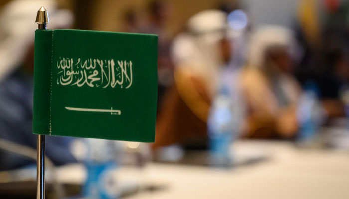 A representational image of the Saudi Arabia flag. — AFP/File