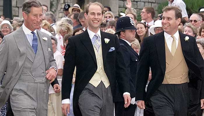 King Charles seen enjoying sibling moment with brothers Prince Andrew, Edward in THIS photo