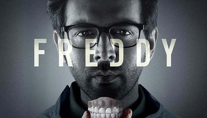 Freddy features Kartik Aaryan and Alaya F in the lead roles