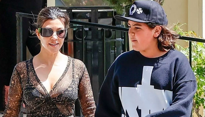 Kourtney Kardashian son snubs 'family dinner' with stepfather Travis Barker